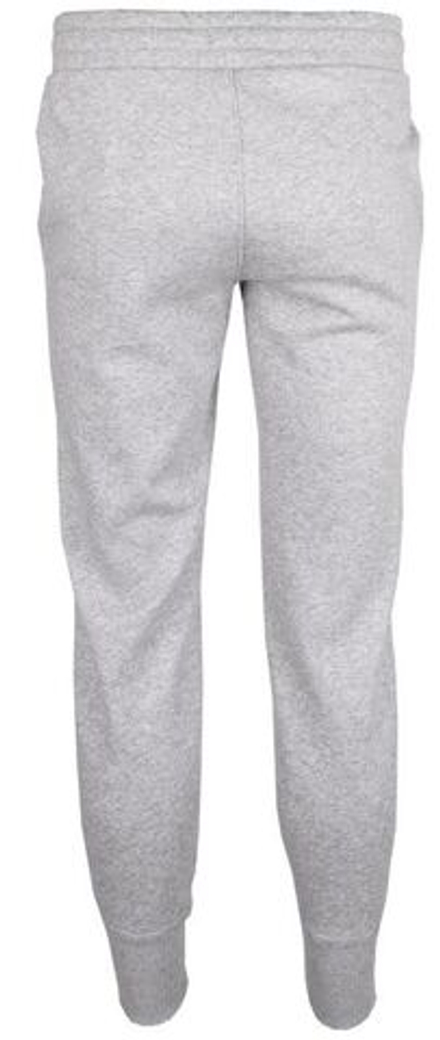 Женские теннисные брюки Under Armour Women's Rival Fleece Joggers - steel medium heather/black