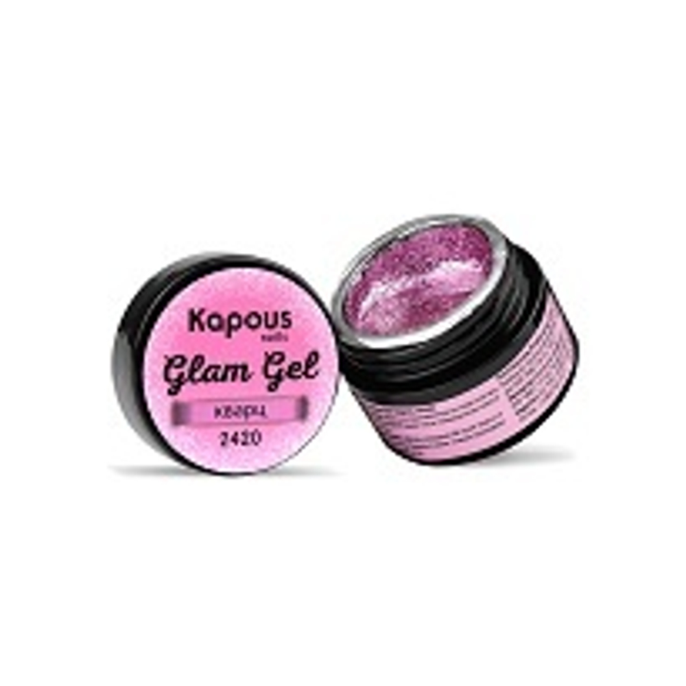 3 Kapous Professional Nails Гель  -  краска, кварц,  , 5мл