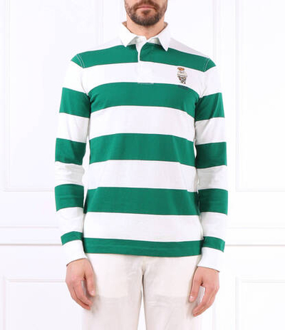 Поло POLO RALPH LAUREN - белый(710863019)