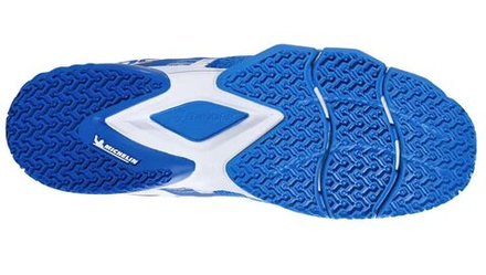 Мужские кросовки для Padel Babolat Movea Men - princess blue/white