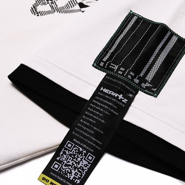 Футболка «Rays» Layered Kimono Milk - фото 10