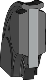 A805-040 Пневматическое уплотнение поршня 40-8-11,8