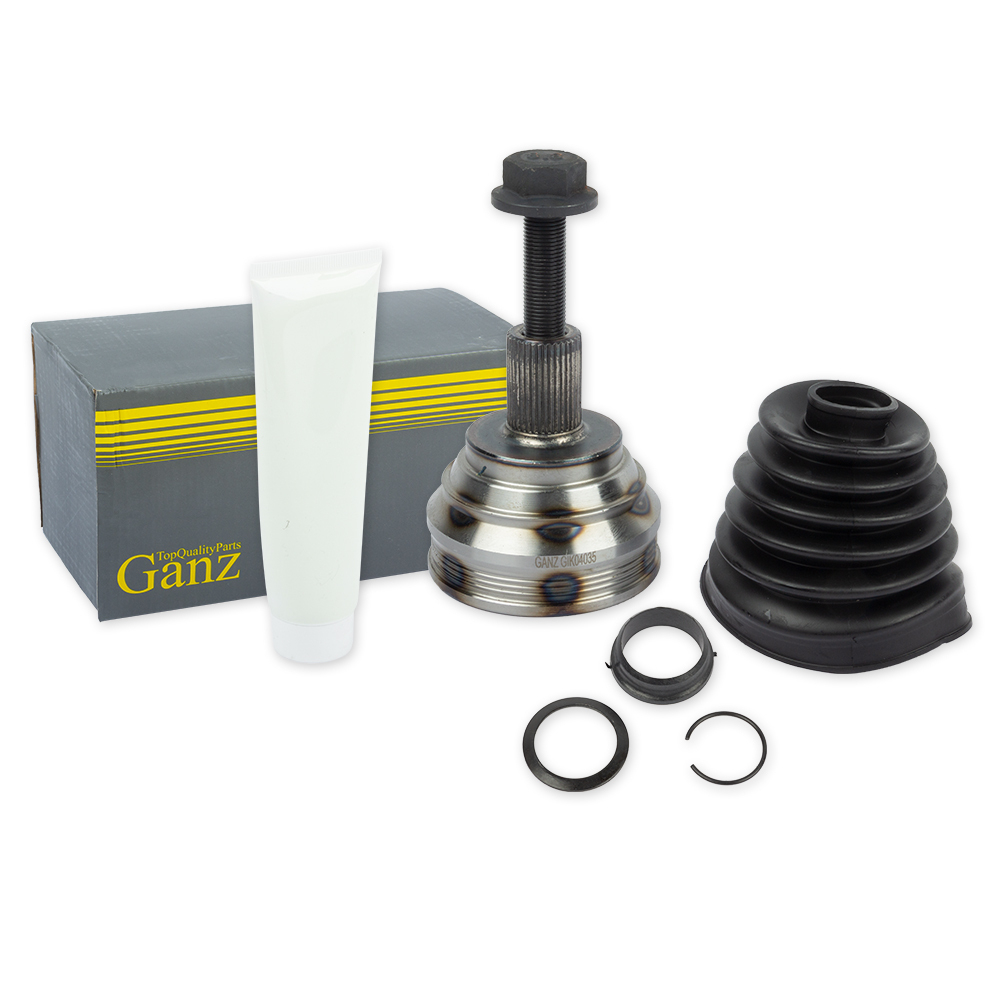 ШРУС наружный  VAG A3/Octavia II/Superb II/Golf V/VI/Touran GANZ GIK04035