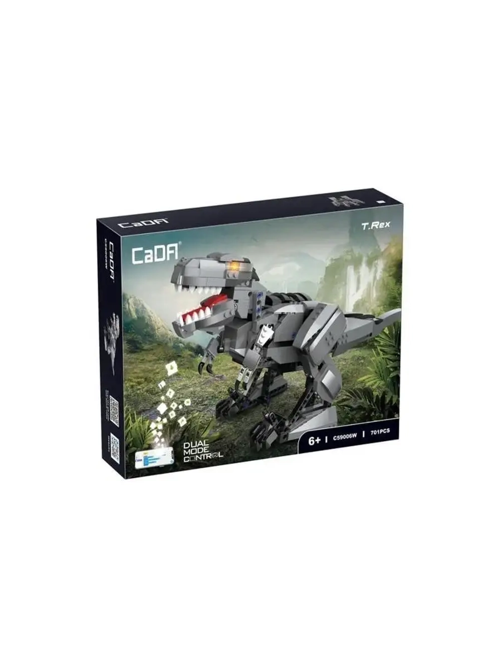 Радиоуправляемый конструктор CADA T-Rex C59006W