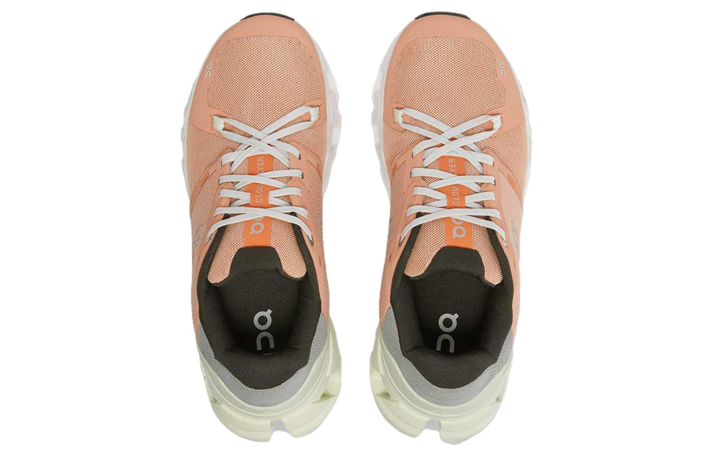 On Cloudflyer 4 Peach Aloe
