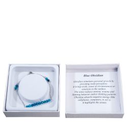 NP-08/1 Браслет с камнями «Агат вены дракона»