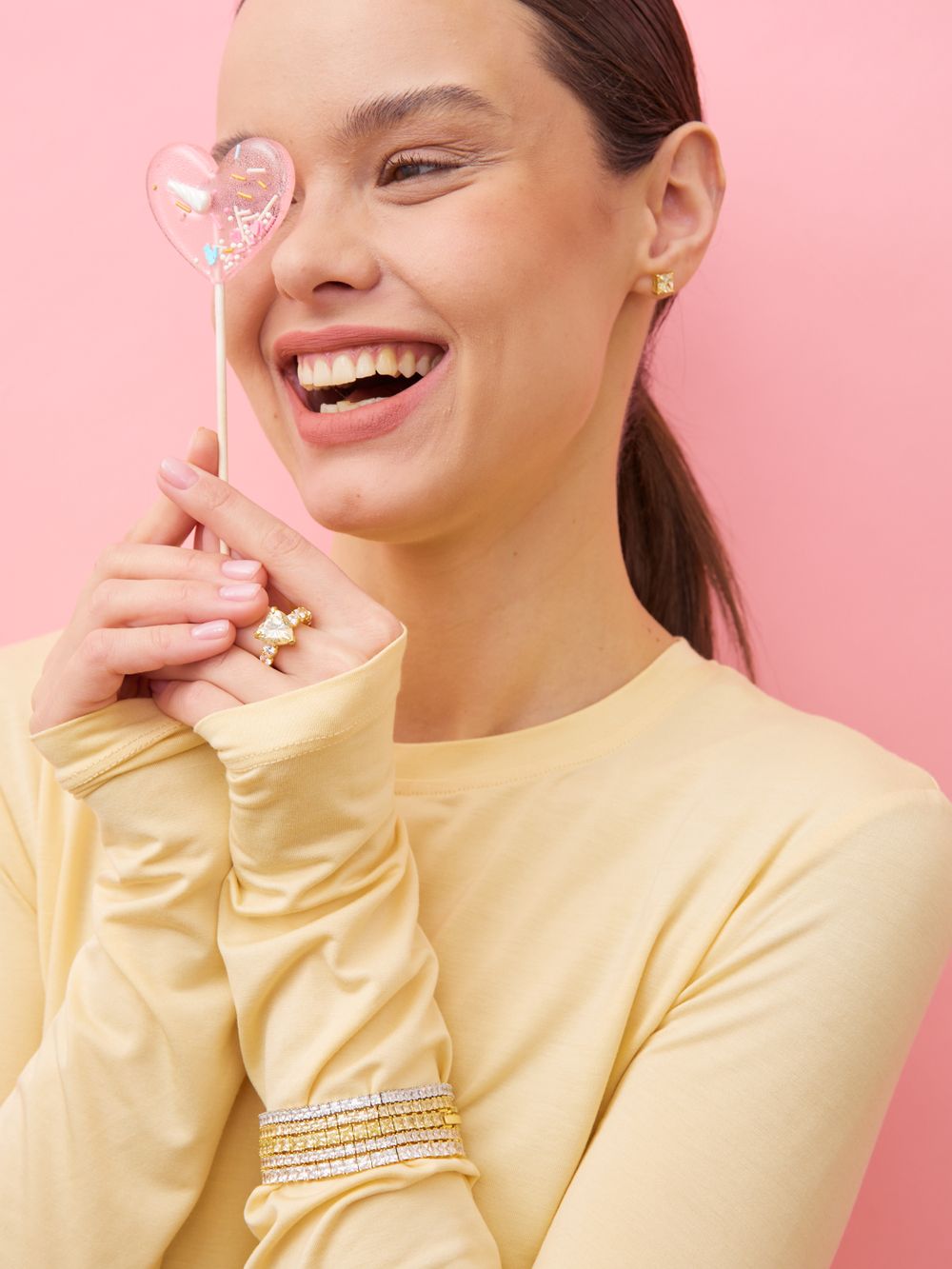 СЕРЬГИ "BASE LEMON"