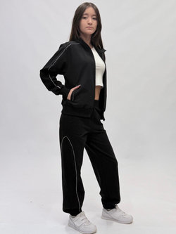 Куртка трикотажная для девочки 14-18 лет Милашка Сьюзи