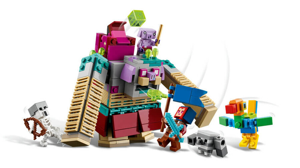 Конструктор LEGO Minecraft 21257 Схватка с Пожирателем