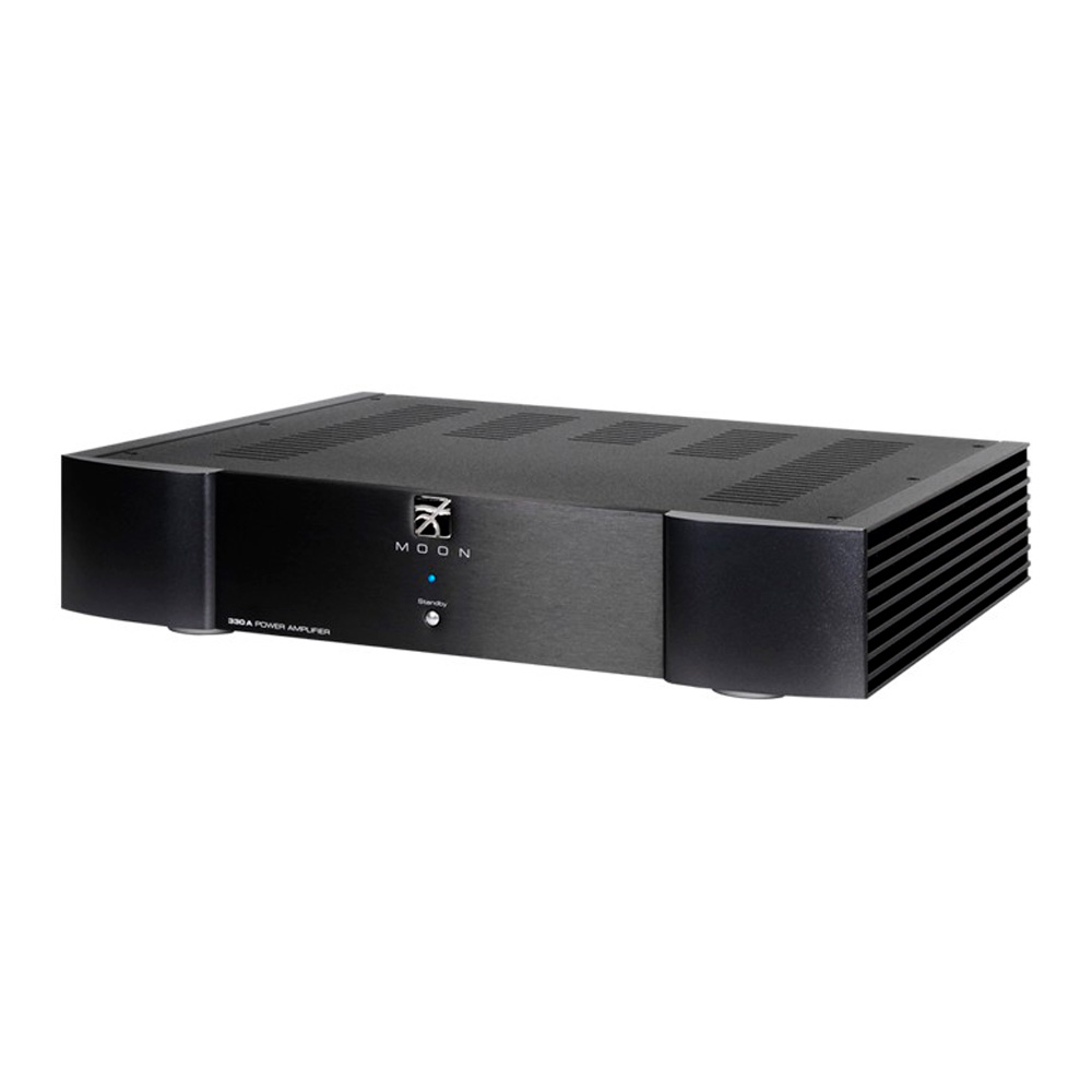 Moon by Simaudio 330A Black — стереофонический усилитель мощности