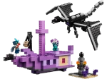 Конструктор LEGO Minecraft 21264 Дракон и корабль Эндера