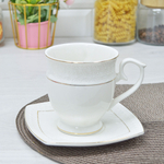 Чайная пара 340мл высокая кругл. "Снежная королева" п/у (23362)