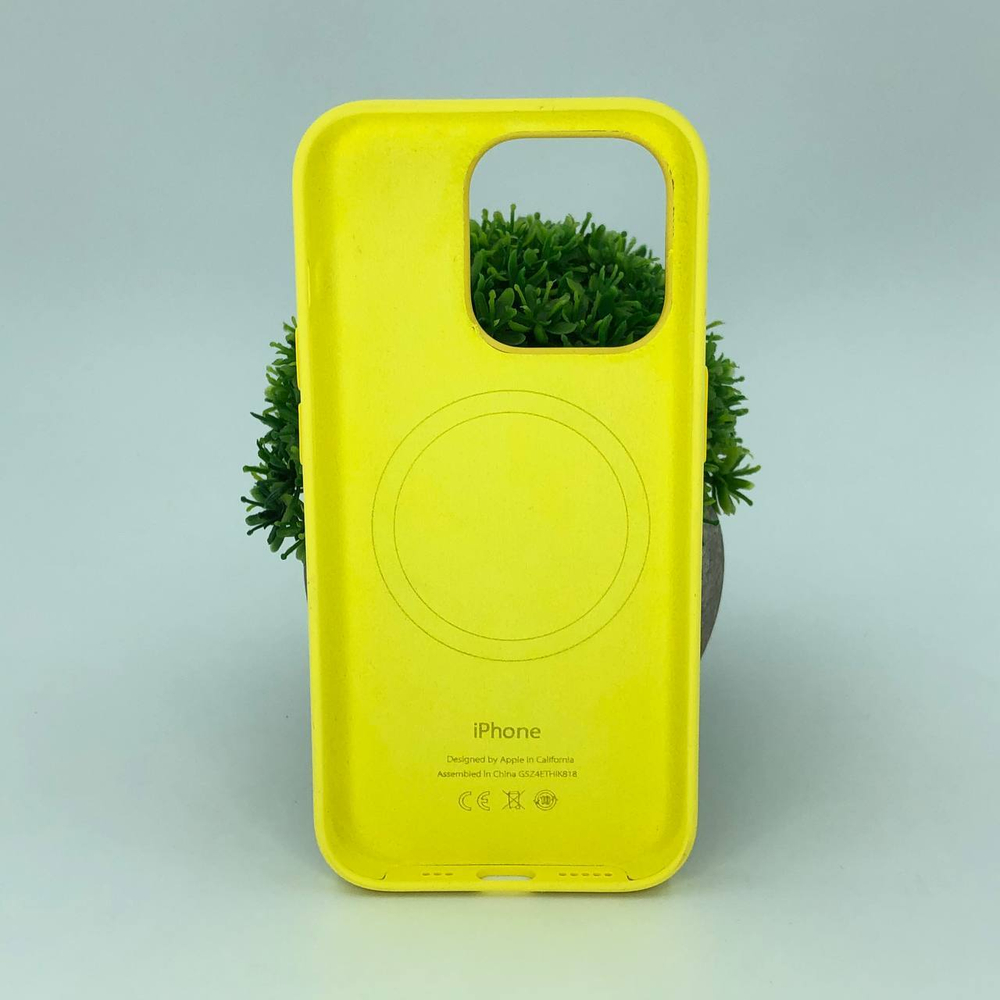 SILICONE CASE MagSafe и АНИМАЦИЕЙ для iPhone 13