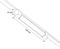 Трековый светодиодный светильник Italline IT08-8029 white 3000K