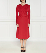 Платье Ettita BOSS BLACK - красный(50523130)