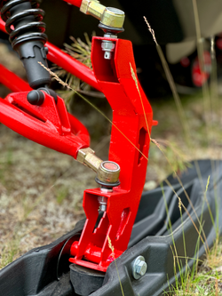 Снегоход IKUDZO HUNTER 460LK 15 двс YAMAHA V2