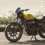 Дуги безопасности Royal Enfield, черного цвета, арт. KXA00005