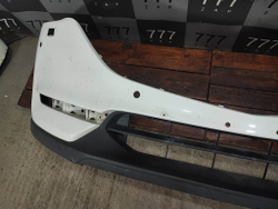 Бампер передний Mazda CX-5 2 (KF) 17-21 Б/У Оригинал KB8A50031E8P