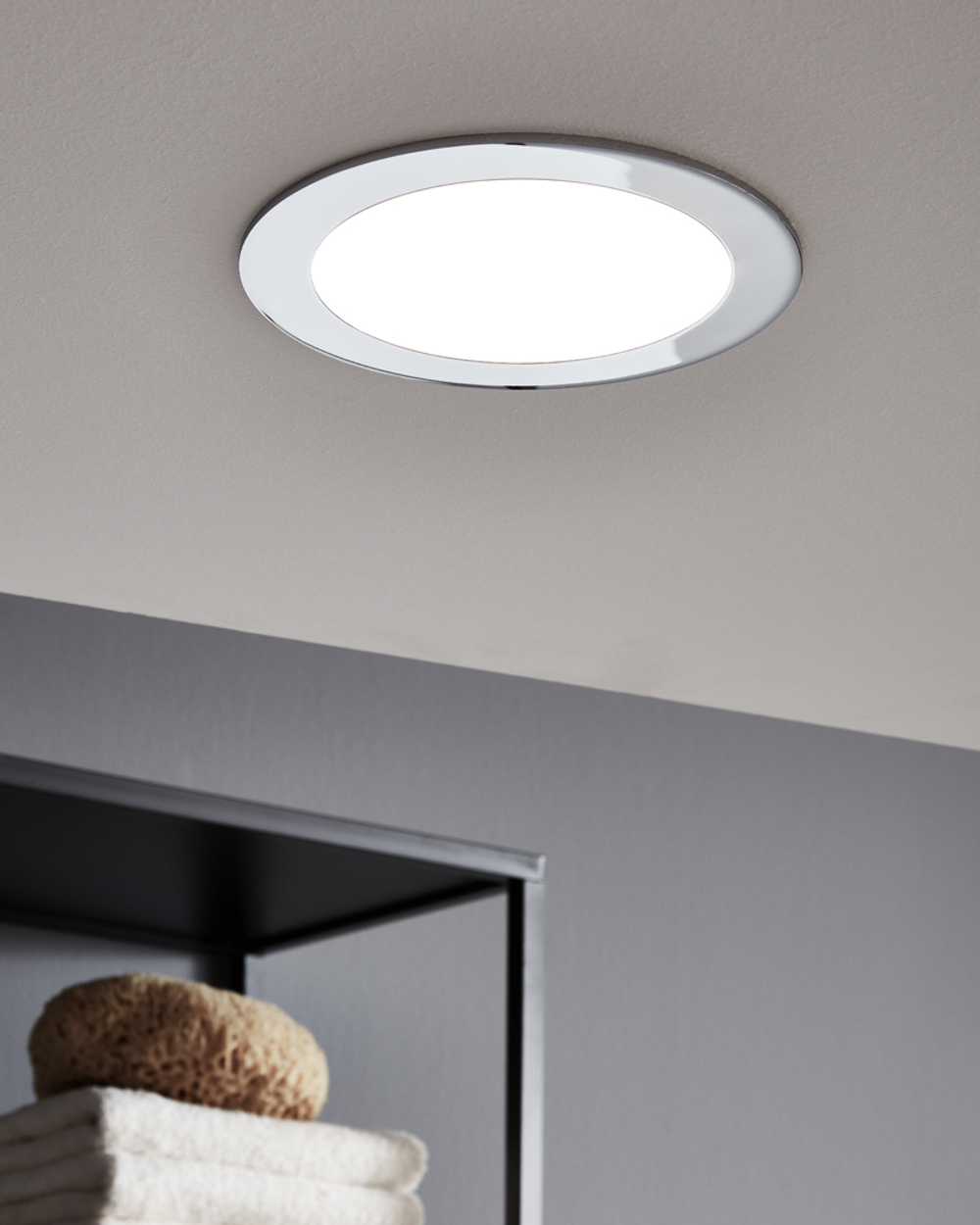 Встраиваемый светодиодный светильник Eglo FUEVA 1 96055