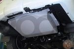 Топливный бак дополнительный на 180 литров для Toyota Land Cruiser 200 2007-2021