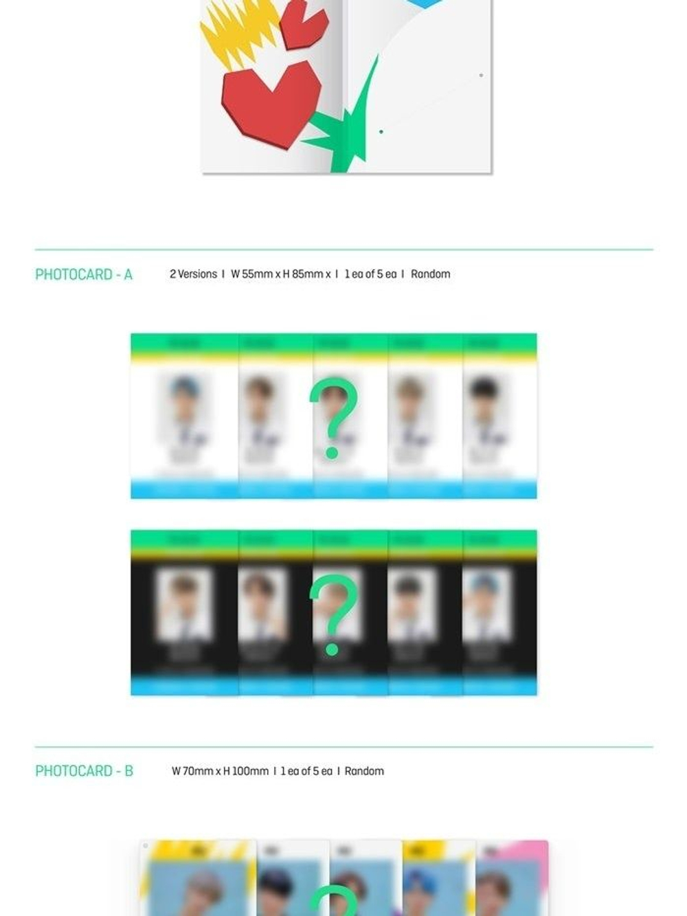 Альбом TXT - Dream Chapter:Magic 1st Album RANDOM Version