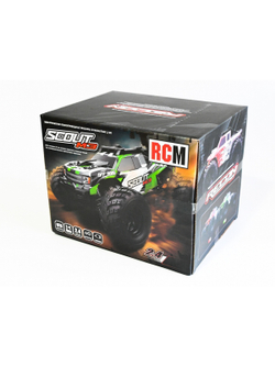 Радиоуправляемый монстр RCM Scout M3 (красный) 4WD 2.4G 1/20 RTR