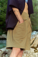 Шорты Called a Garment Hikercore "White Sand"