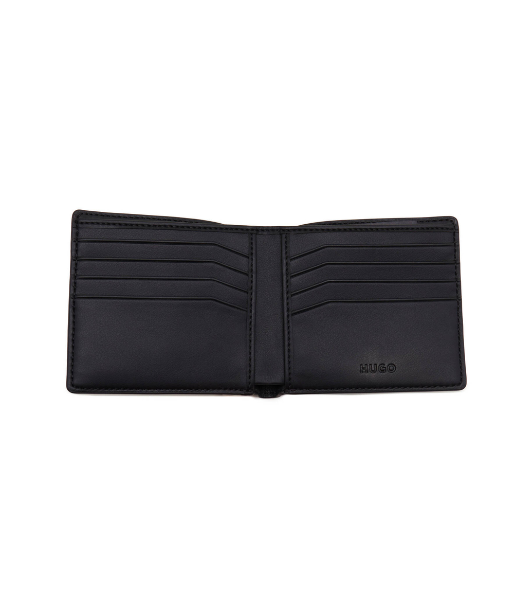 Кошелек Jared 8 HUGO - черный(50512956)