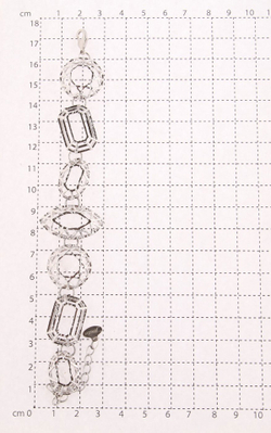 "Талди" браслет из коллекции "Кристалл"