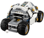 LEGO Ninjago: Внедорожник титанового ниндзя 70588 — Titanium Ninja Tumbler — Лего Ниндзяго