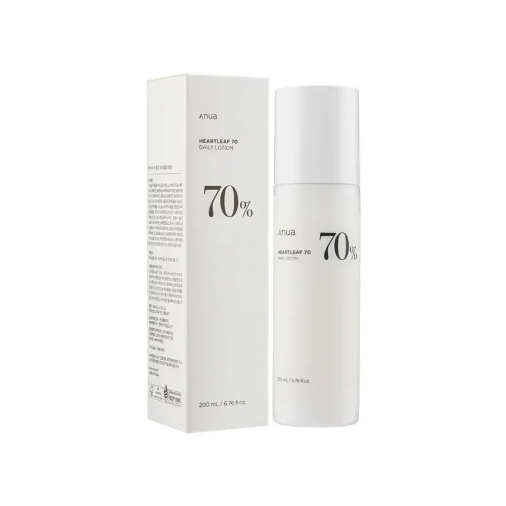 Успокаивающий лосьон для лица с экстрактом хауттюйнии ANUA Heartleaf 70% Daily Lotion 200 мл