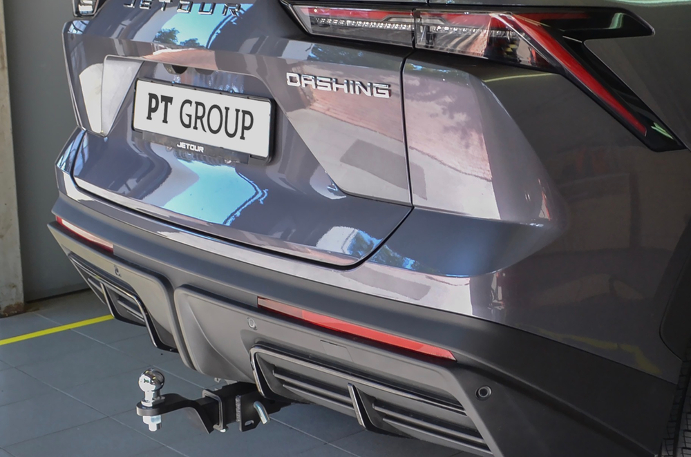 Фаркоп с унив. электрикой Smart, съемный квадрат для JETOUR Dashing 2023- (паспорт и сертификат в комплекте) арт.JDA-23-991122.00
