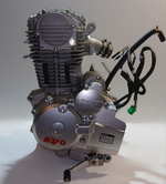 Двигатель 250см3 166FMM (без балансирующего вала) мотоцикл KAYO K1 250 MX