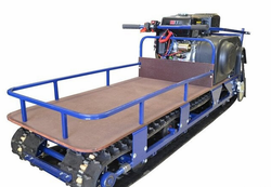 Мотобуксировщик БАРС P550 12 л.с.