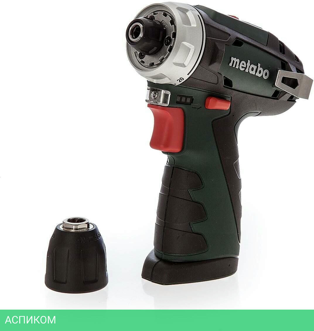 Дрель-шуруповерт Metabo PowerMaxx BS Basic (600080500)