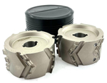 PCD фреза D.125x63x30+DKN Z=3+3 H=3 SYMM 2 шт. для Filato, KDT, Homag, Biesse