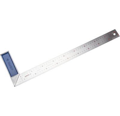 ЗУБР 500 мм, усиленный столярный угольник, Профессионал (34393-50)