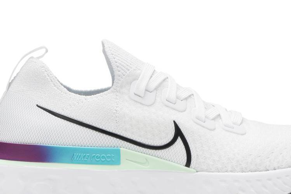 Кроссовки Nike React Infinity Run Flyknit 1 (Женская размерная сетка)