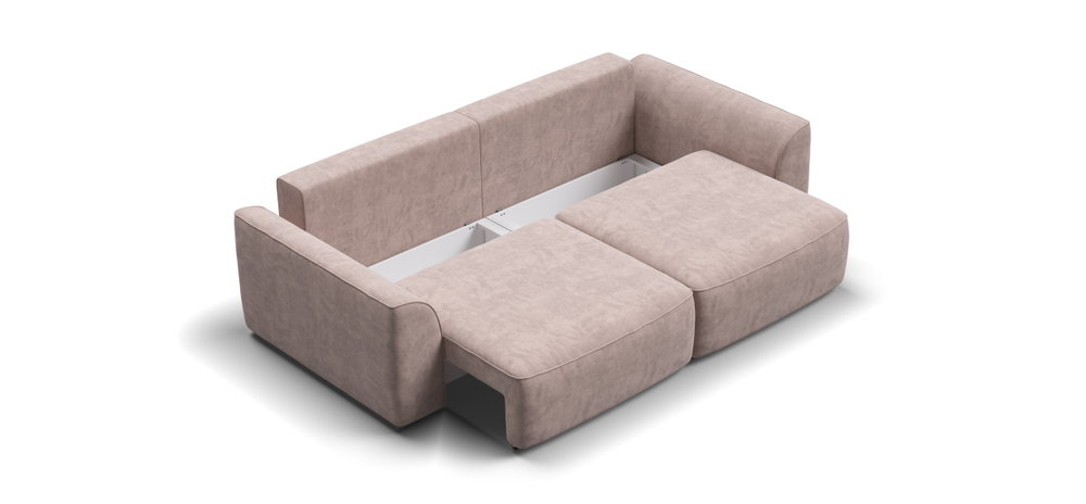 Диван Кинг Велюр Роял пион