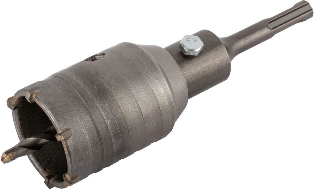 33443 Коронка кольцевая по бетону, хвостовик 110 мм в сборе, 50 мм