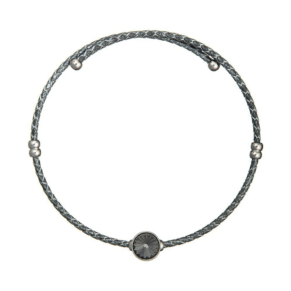 Колье Fiore Luna Silver night B1802.3 BW/S