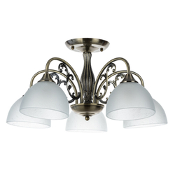 Люстра на штанге Arte Lamp A3037PL-5AB