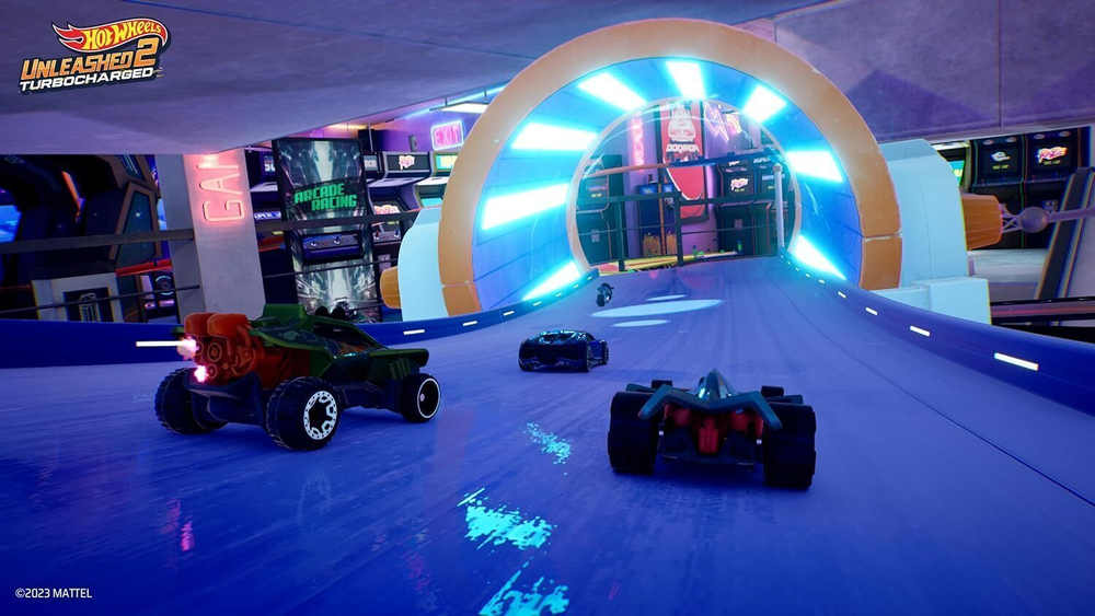 Игра Hot Wheels Unleashed 2 Turbocharged (Английская версия) для PlayStation 4