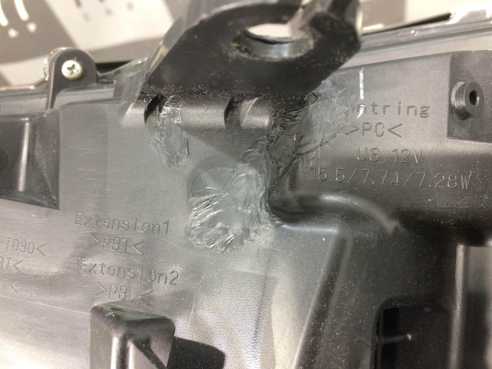 Фара правая LED Toyota RAV4 V (XA50) 18-нв Б/У Оригинал 8114542840