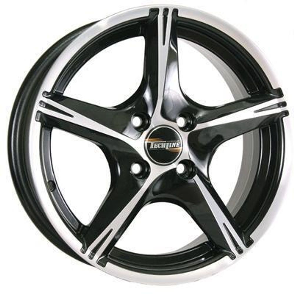 Tech Line 528 6x15 5x100 ET 38 Dia 57.1 (BD)