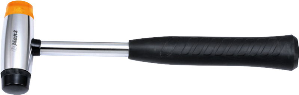 Молоток с мягкой ударной частью Hans, 5701-24