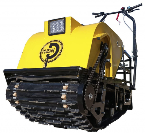 Мотобуксировщик РЫБАК PKD. PSD 20 л.с. (длинная база 1430мм)