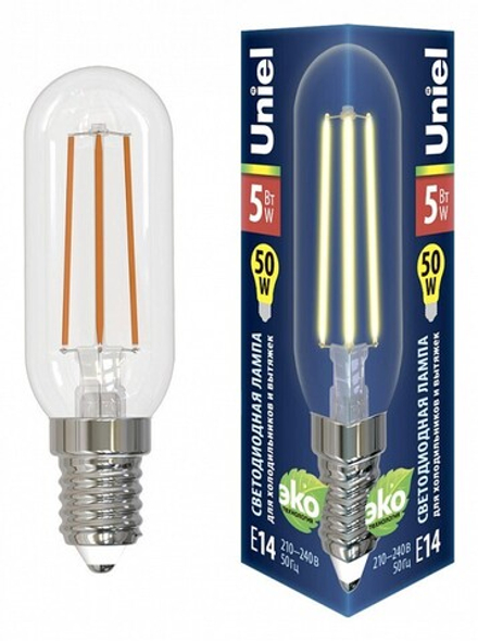 Лампа светодиодная Uniel  E14 5Вт 3000K UL-00007129