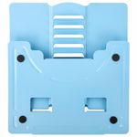 Подставка для книг и учебников BRAUBERG KIDS "Lil Paws", регулируемый угол наклона, металл, 238053