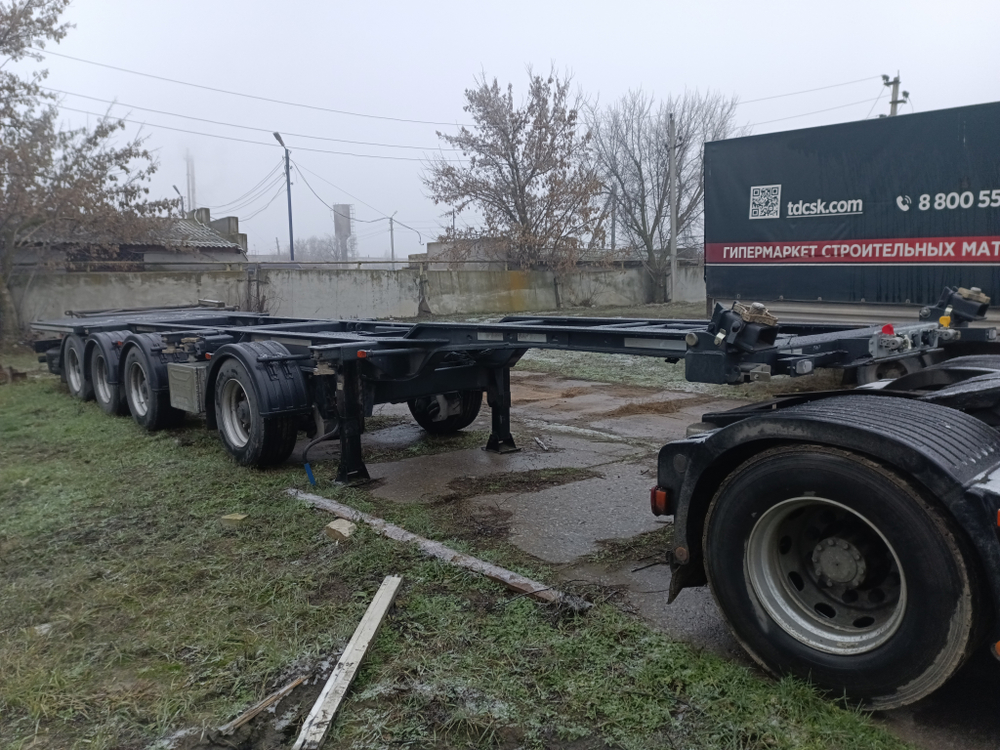 Тонар 998* Полуприцеп контейнеровоз 4 оси 99891